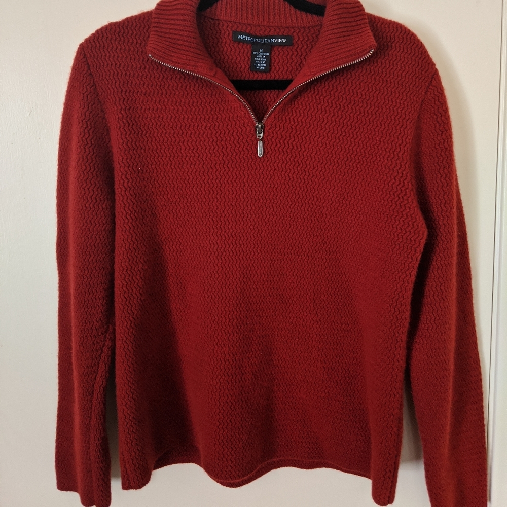 Cashmere Sweater Metropolitan View